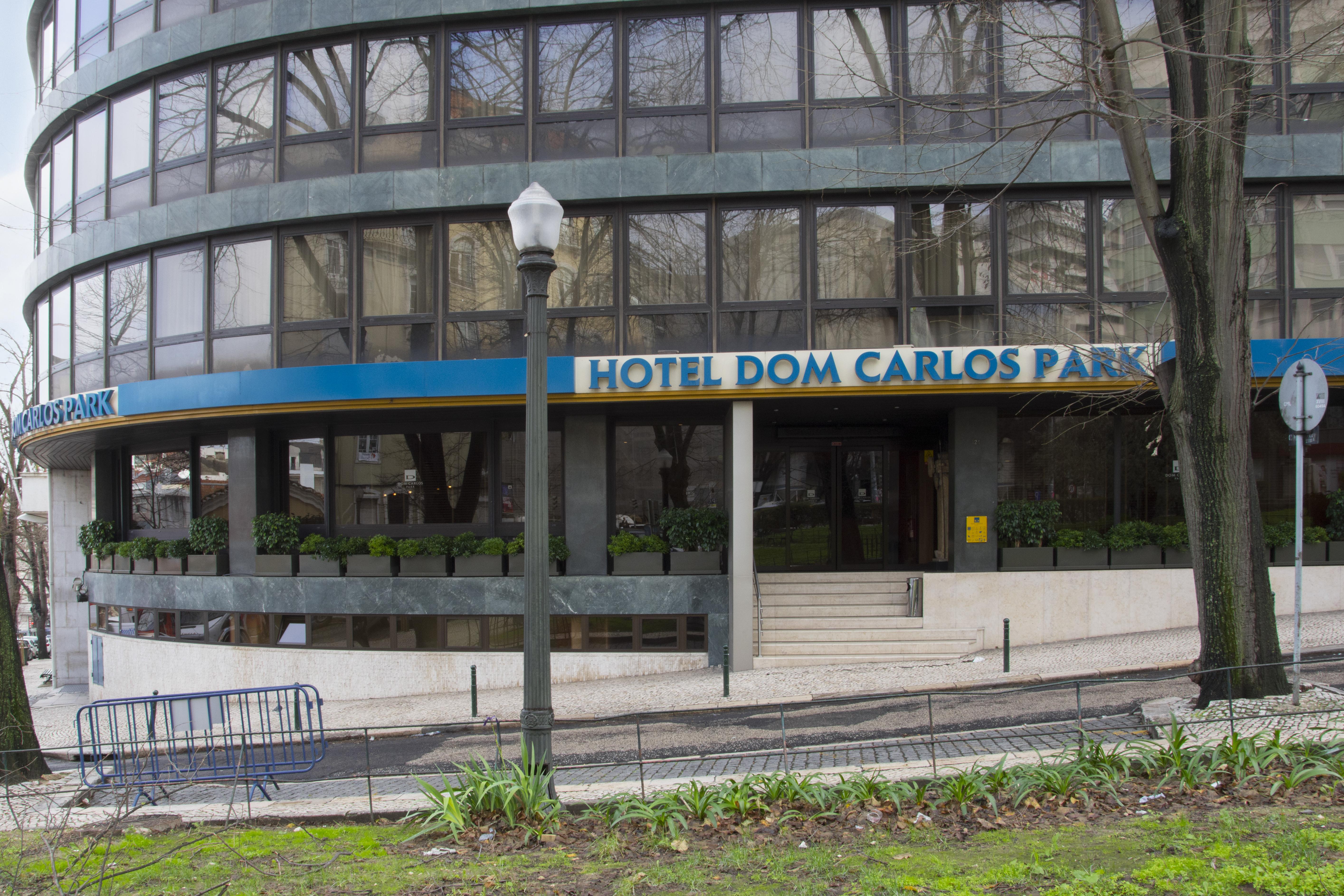 Hotel Dom Carlos Park Lisboa Екстериор снимка