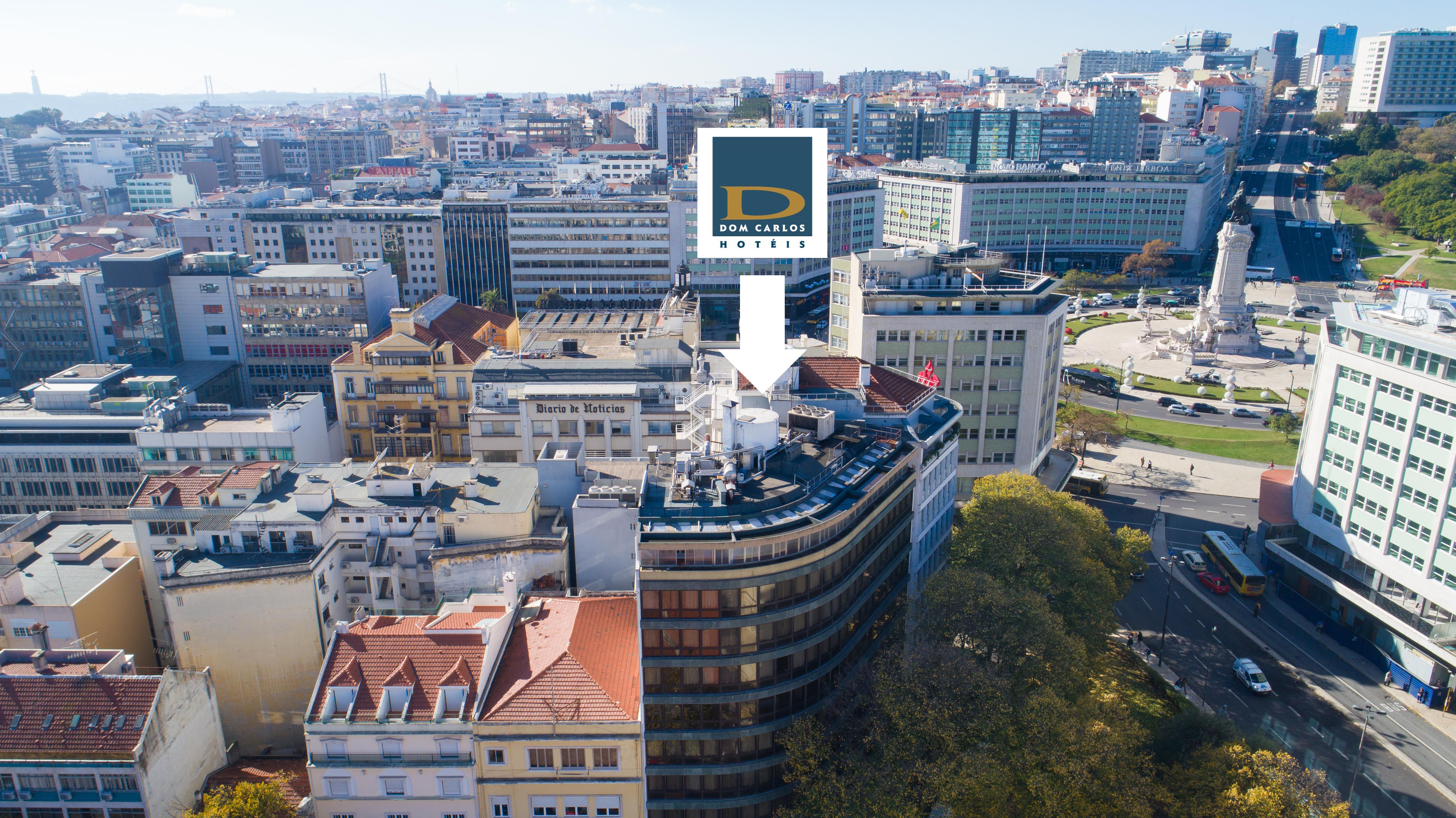 Hotel Dom Carlos Park Lisboa Екстериор снимка