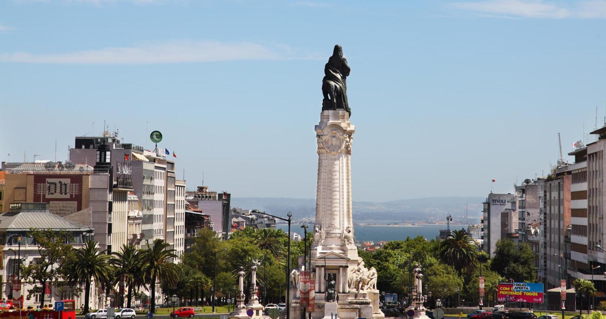 Hotel Dom Carlos Park Lisboa Екстериор снимка