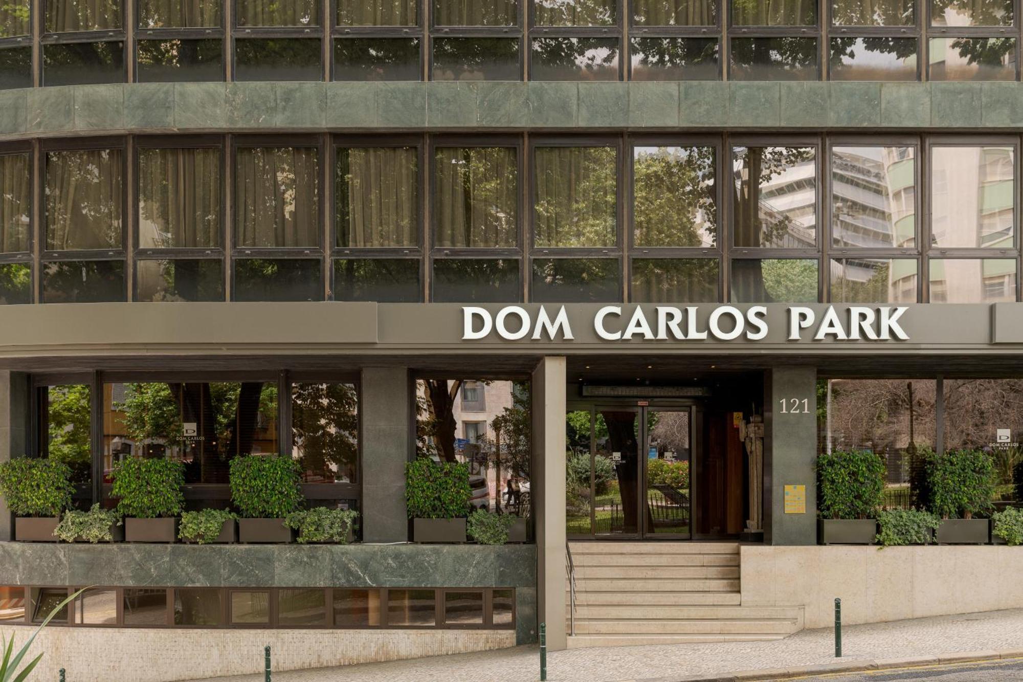 Hotel Dom Carlos Park Lisboa Екстериор снимка