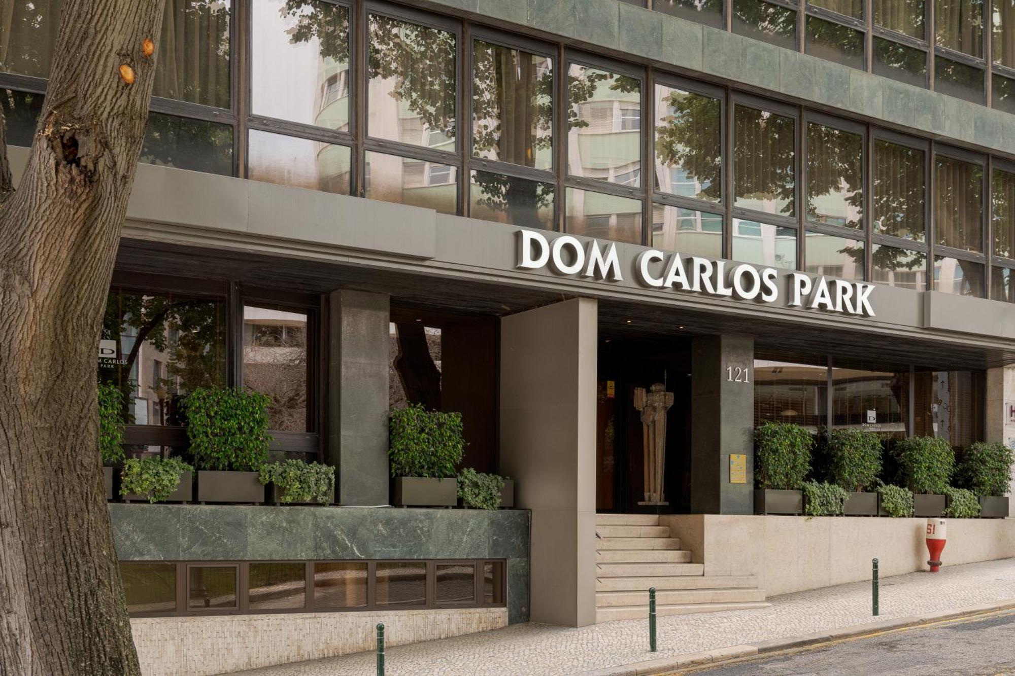 Hotel Dom Carlos Park Lisboa Екстериор снимка
