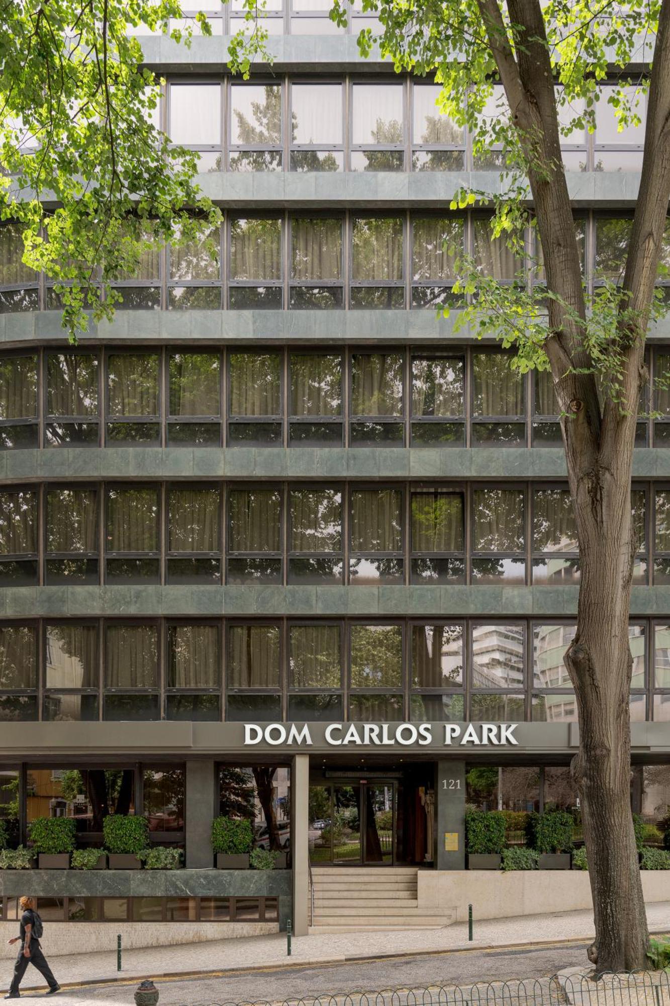 Hotel Dom Carlos Park Lisboa Екстериор снимка