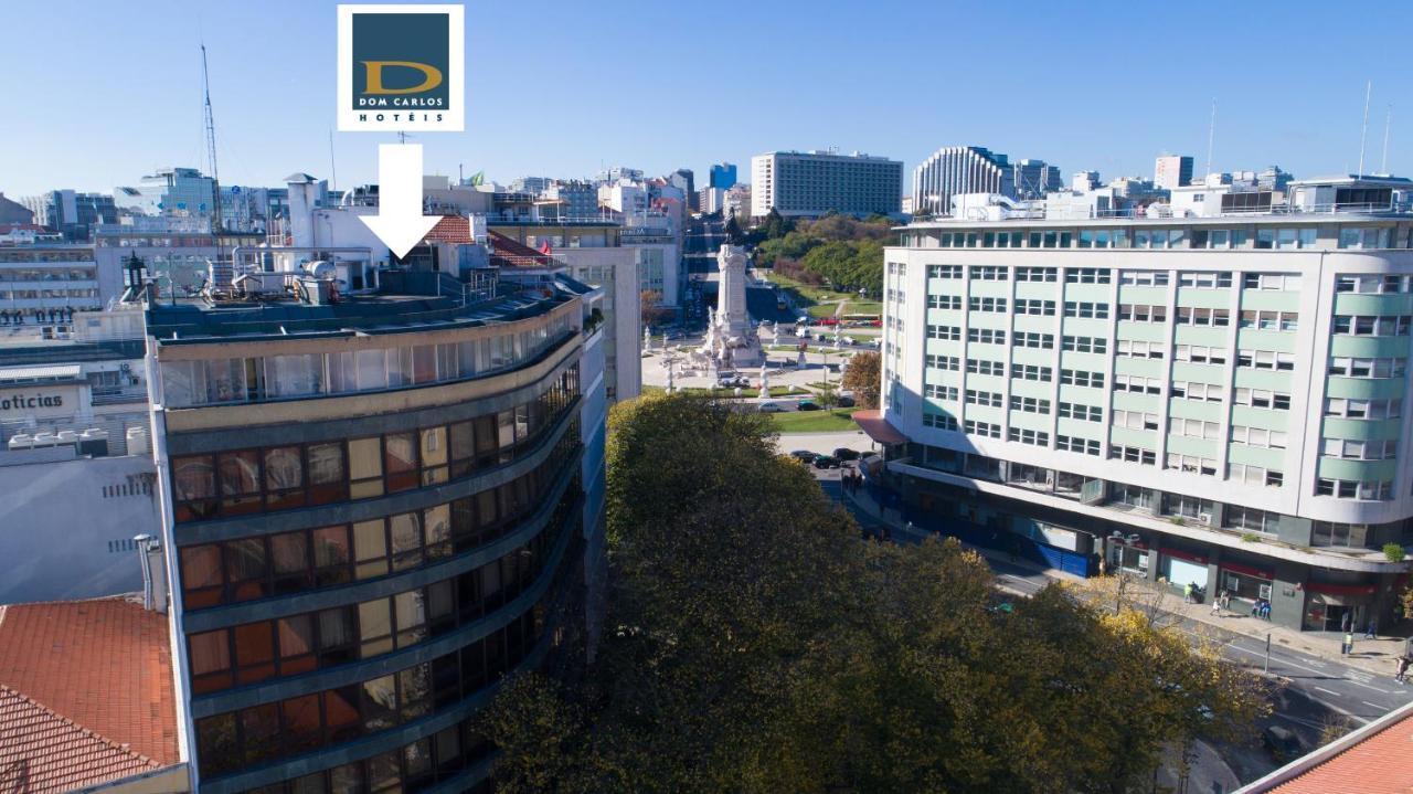Hotel Dom Carlos Park Lisboa Екстериор снимка